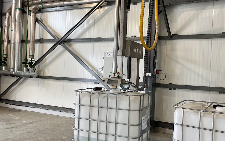 Llenadora SemiautomÁtica De Liquidos En Ibc Totes Lsc Aicrov 7 De 10